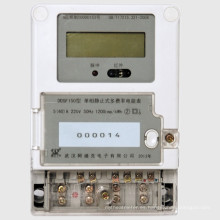 Medidor de potencia GSM monofásico de frecuencia múltiple y tipo electrónico